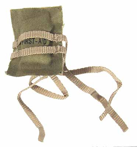 82nd Airborne Division Normandy 1944 - Airborne First-Aid Pouch