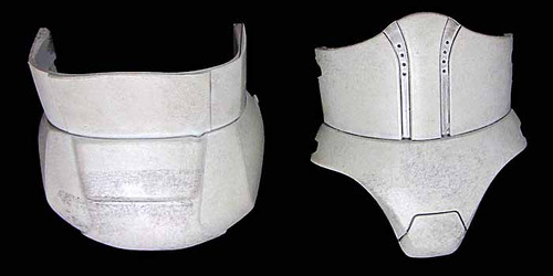 Star Wars: 501st Clone Trooper V2 - Waist Armor