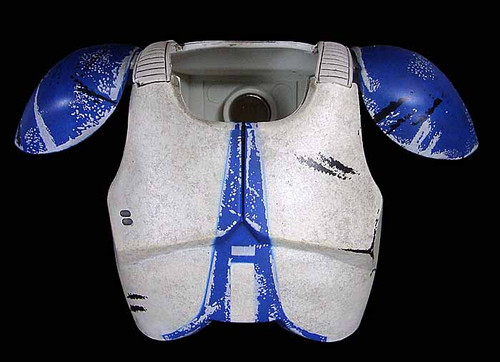 Star Wars: 501st Clone Trooper V2 - Body Armor