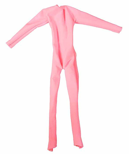 PH Customs - Body Suit (Pink Spandex -Hemmed w/ Velcro Back)