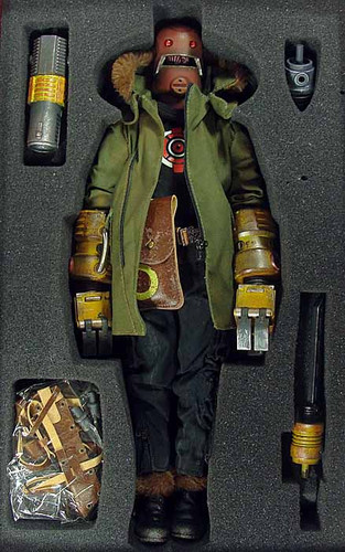 Iron Island: Jack-5 - Boxed Figure