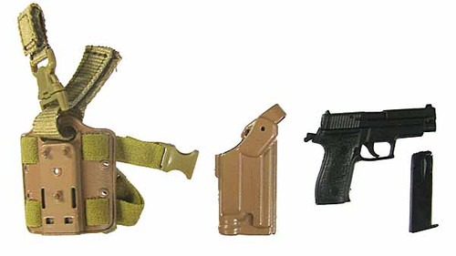 VH: CIA - Pistol w/ Leg Holster