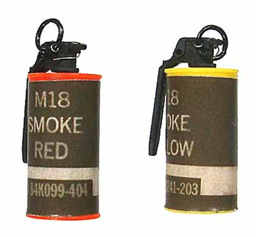 VH: CIA - Smoke Grenades