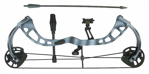 G.I. Joe: Storm Shadow V2 - Compound Bow w/ 1 Arrow 