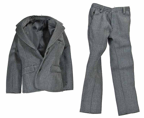 VC: Men's Suits - Grey Suit Coat & Pants