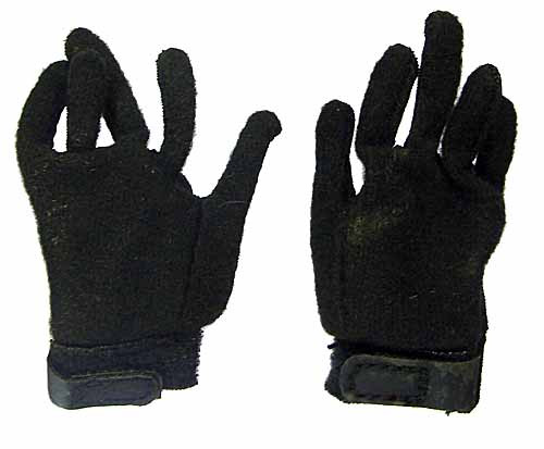 FBI Biochemical Weapons Expert - Black Gloves