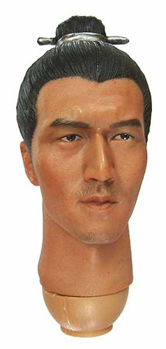 China Series: Shield Soldier - Head w/ Neck Joint