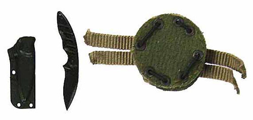 USAF Pararescue Jumpers Type B - Knife