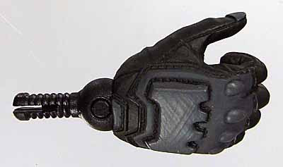 G.I. Joe: Destro - Right Gripping Hand