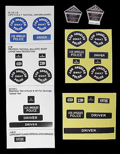 SWAT Assaulter: Driver - Patches