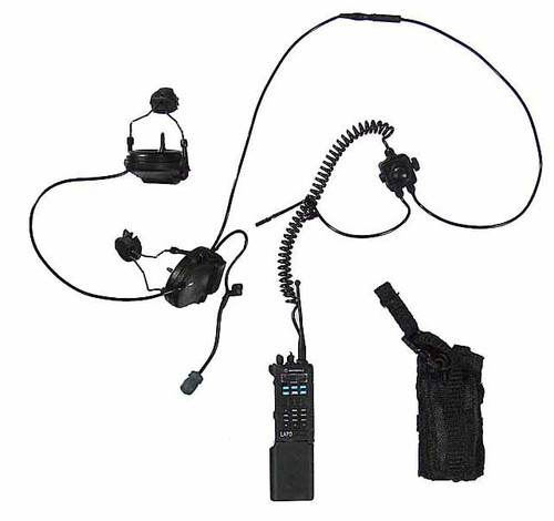 SWAT Assaulter: Driver - Radio w/ Accessories (As Is - See Note)