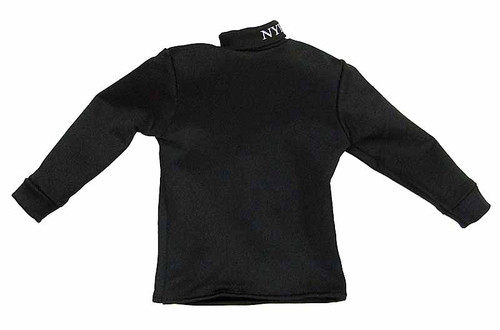 Murphy: Policeman - NYPD Long Sleeve Black Turtleneck Shirt (Fat Size)