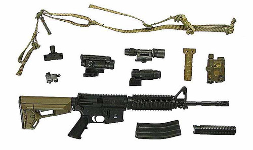 USAF Pararescue Jumpers Type C - Machine Gun w/ Accessories