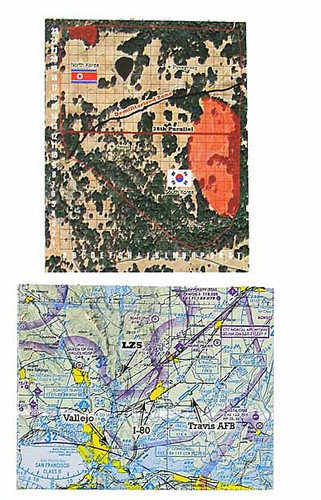 USAF Pararescue Jumpers Type C - Maps