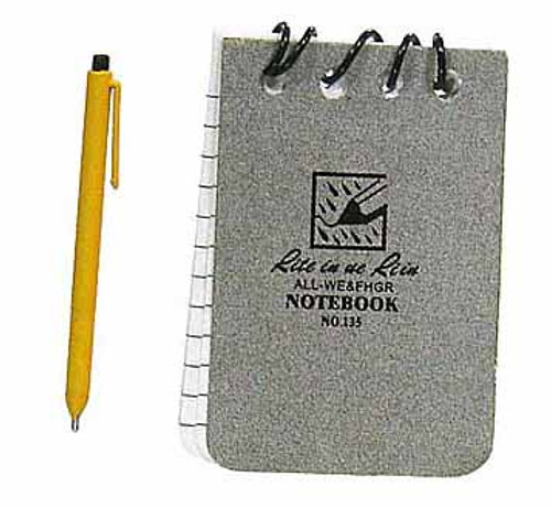 USAF Pararescue Jumpers Type C - Notepad w/ Pen