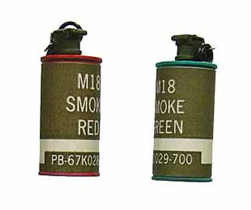 USAF Pararescue Jumpers Type C - Smoke Grenades