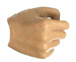 Roman Gladiator v1 (H004) - Right Gripping Hand
