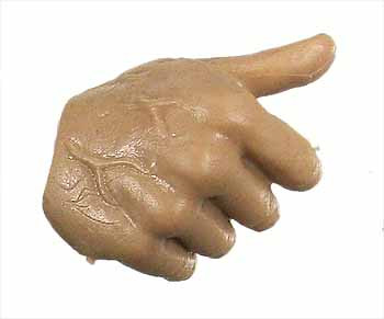 Roman Gladiator v1 (H004) - Right Thumb Up Gripping Hand