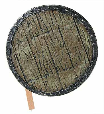 Roman Gladiator v1 (H004) - Round Shield