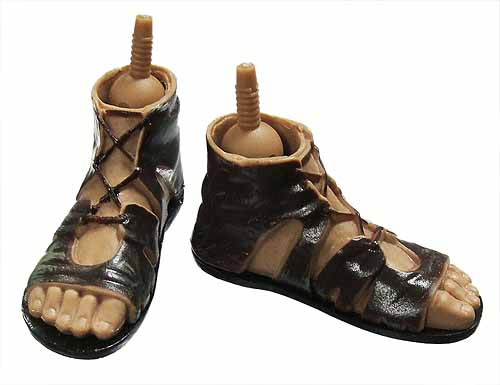 Roman Gladiator v1 (H004) - Sandal Feet