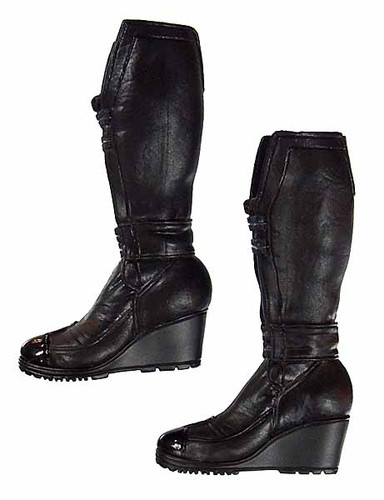 Captain America Winter Soldier: Black Widow - Boots (Ball Socket - No Joints) Captain America Winter Soldier: Black Widow - Boots (Ball Socket - No Joints)