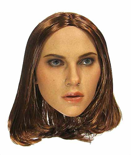 Captain America Winter Soldier: Black Widow - Head (No Neck Joint) (Limit 2) Captain America Winter Soldier: Black Widow - Head (No Neck Joint) (Limit 2)