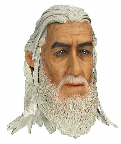 Gandalf the White - Head (No Neck Joint)