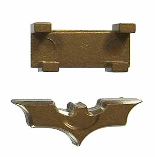 Dark Knight: Batman Armory - Batman Shuriken Stack w/ Belt Connector (See Note)