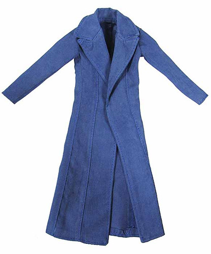 Death Bringer Selena - Blue Cloth Over Coat