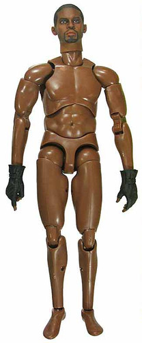 Bulldozer: LRRP - Nude Figure