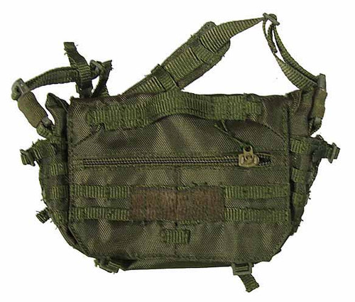 Zombie Survivor - Green Nylon Duffel Bag