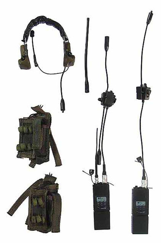 1st SFOD-D CAG (Combat Applications Group) - Radio Set