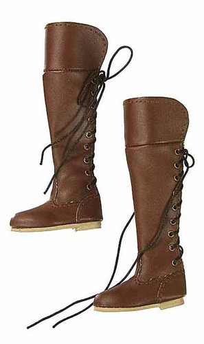 Female Archer - Leather Boots (For Feet)