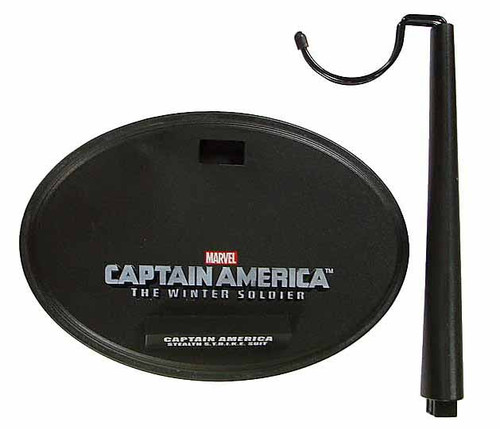 Captain America Winter Soldier: Captain & Steve Rogers - Captain America Display Stand
