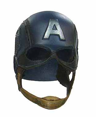 Captain America Winter Soldier: Captain & Steve Rogers - Stealth Strike Suit Helmet
