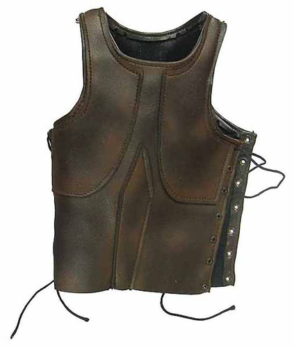 Greek General - Leather Vest