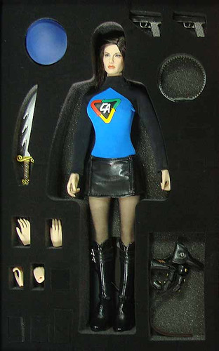 Lady Action - Boxed Figure