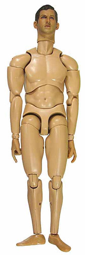 Kimber: Navy Seals Team 2 - Nude Figure
