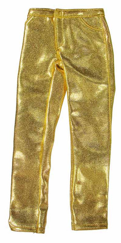 Dennis Rodman - Gold Pants (Nearly 1" Longer)