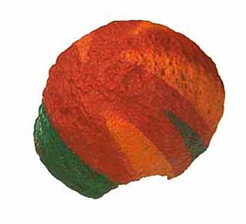 Dennis Rodman - Hair Wig (Red Orange & Green)