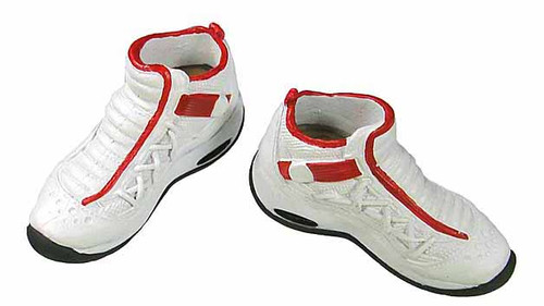 Dennis Rodman - White Basketball Shoes (Ball Socket)