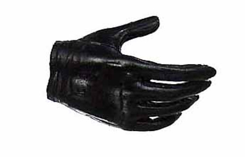 Female Shooter (Black) - Right Gloved Relaxed Hand