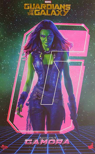 Guardians of the Galaxy: Gamora - Boxed Figure