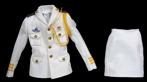 China Female Honor Guard - White Uniform