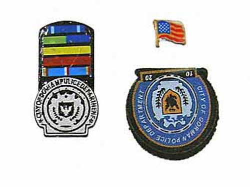 Buffoon Police - Insignia