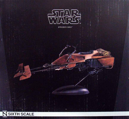 Imperial Speeder Bike - Boxed Vehicle (Trooper Not Included) (SEE NOTE)