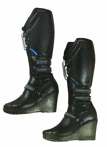 Avengers 2: AOU: Black Widow - Boots (Ball Socket - No Joints)