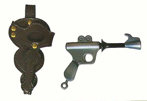 Wilma Deering - Laser Pistol (Metal) w/ Holster (Limit 2)