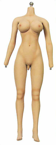 Sarina Valentina - Nude Body (WARNING: Explicit - Male Lower & Female Upper Parts)