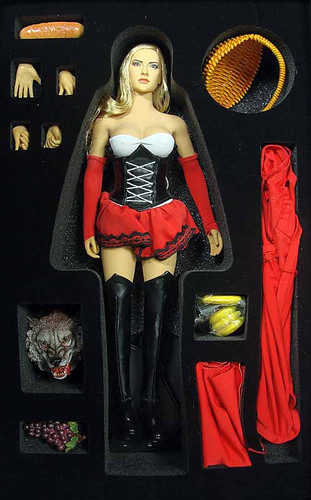 Little Red Riding Hood - Boxed Figure